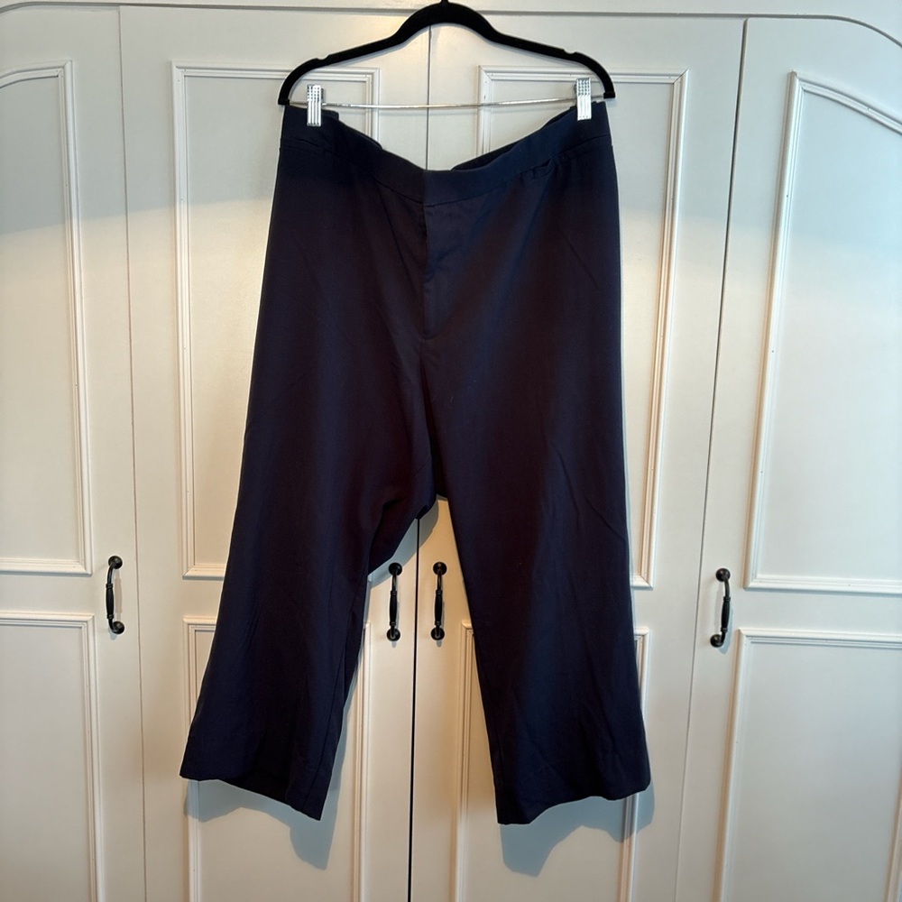 Catherines Navy RightFit Pants